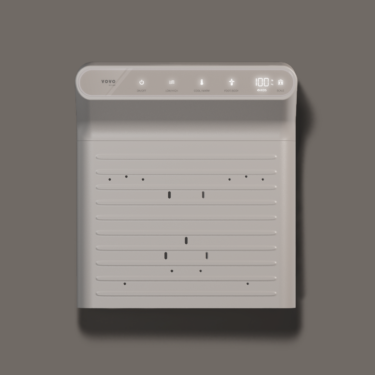 VOVO Air Core foot & body BD-7700W Foot & Body Dryer BD-7700B